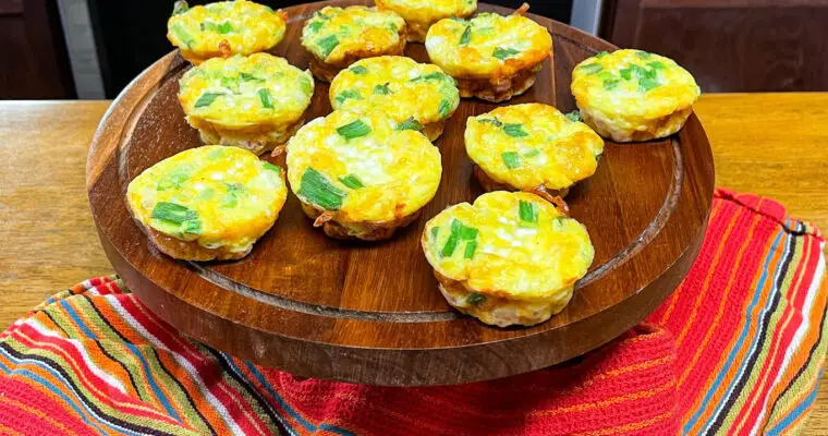 Denver Omelette Egg Bites