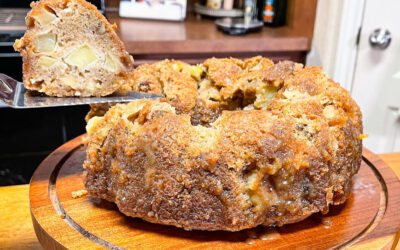 Apple Dapple Cake