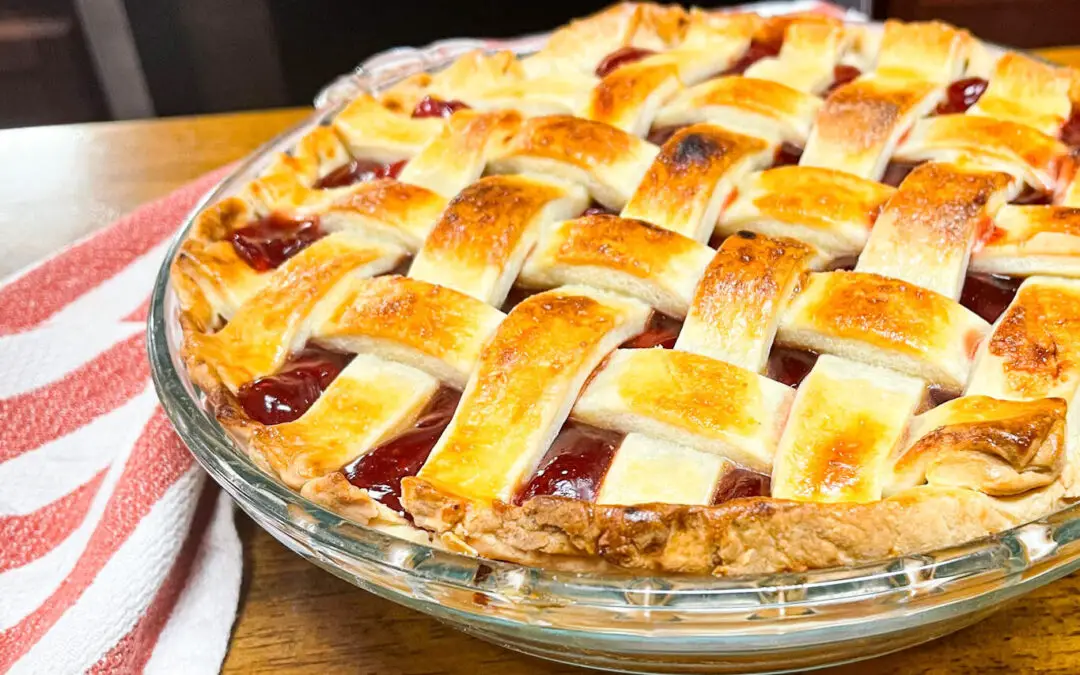 Easy Cherry Pie for the Holidays