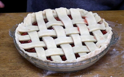 How To Make a Cream Cheese Buttery Pie Crust