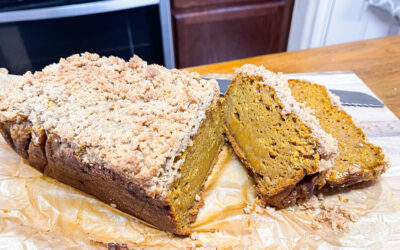 Pumpkin Crumble Bread
