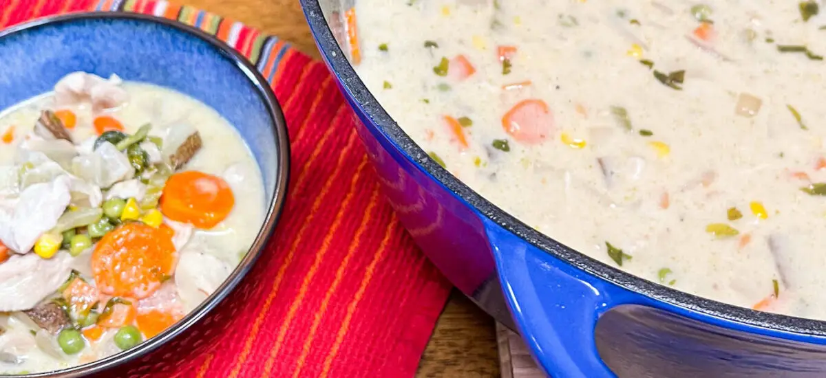 Chicken Pot Pie Soup