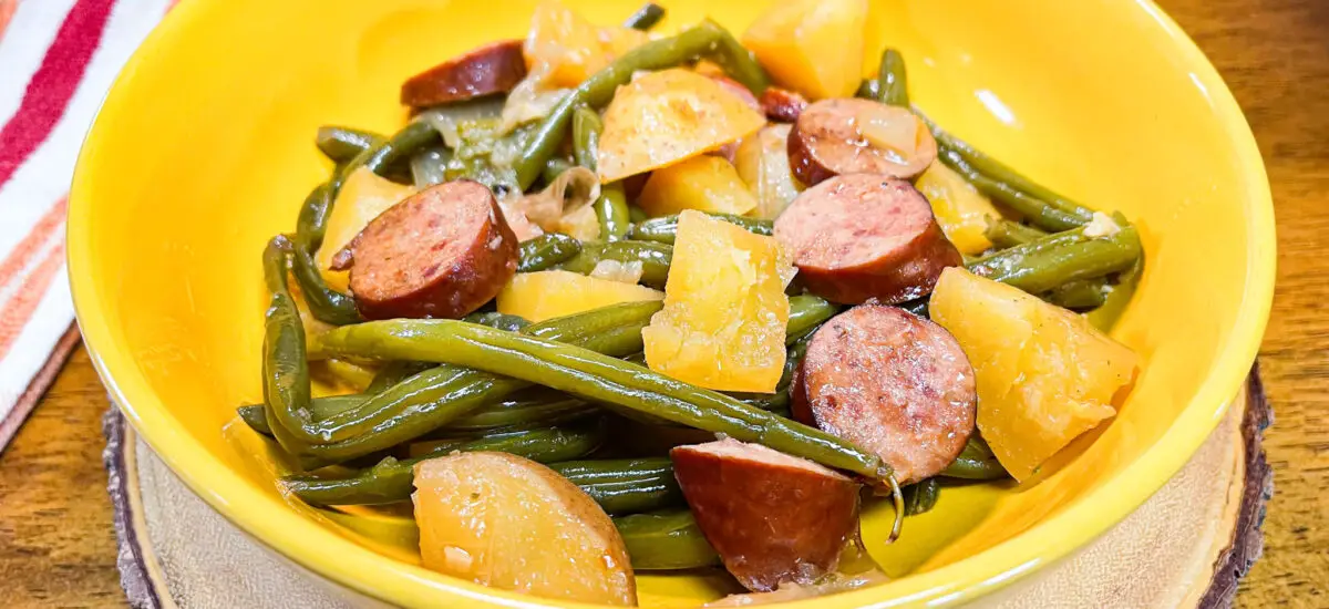 Slow Cooker Swamp Potatoes