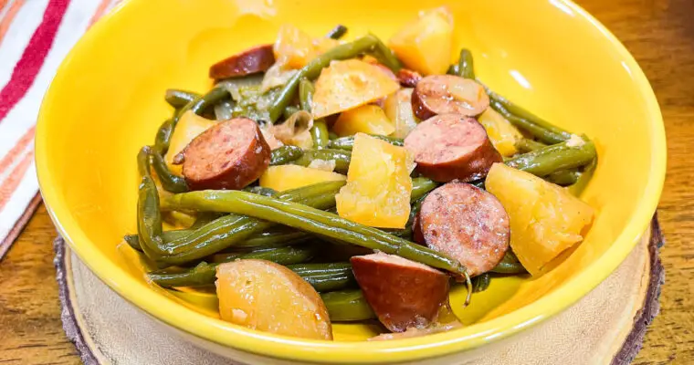 Slow Cooker Swamp Potatoes