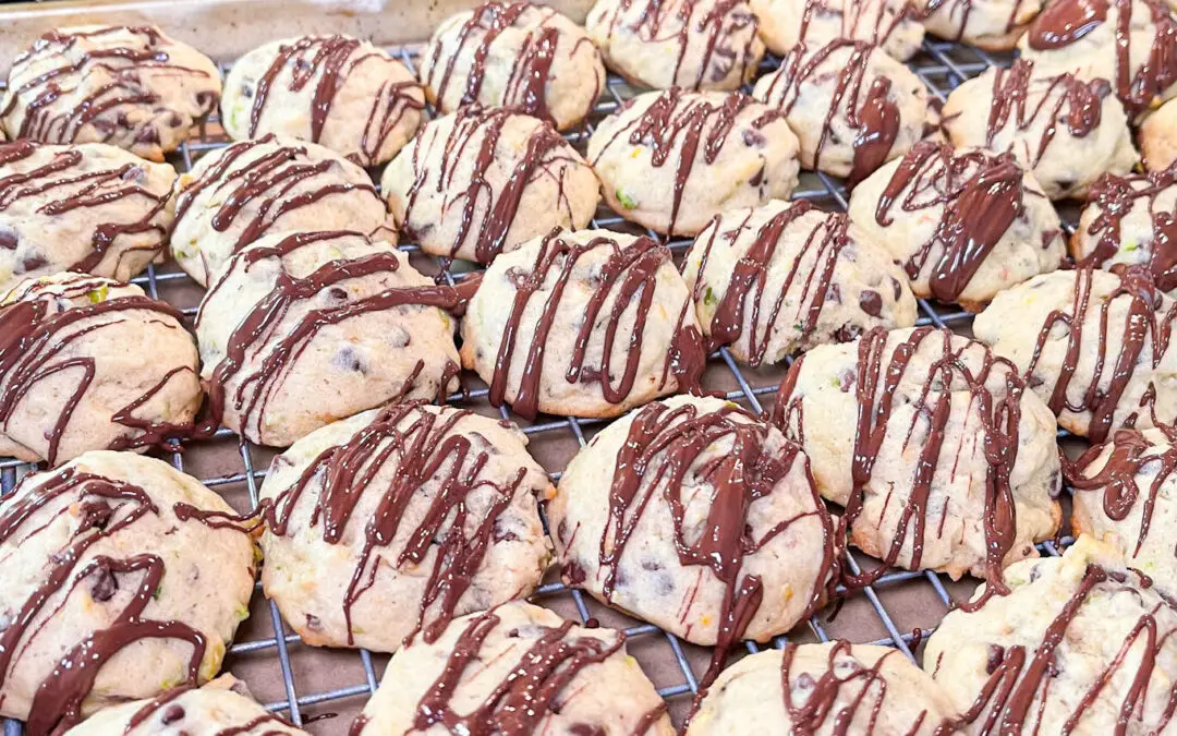 Irresistible Cannoli Cookies