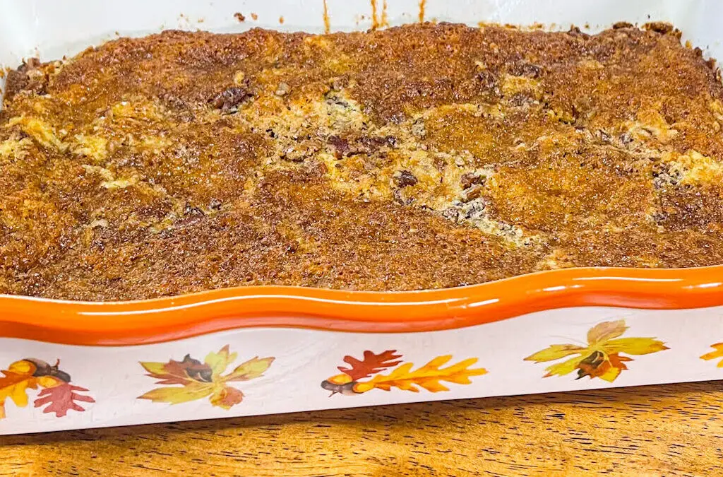 Pecan Pie Dump Cake