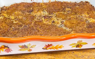 Pecan Pie Dump Cake
