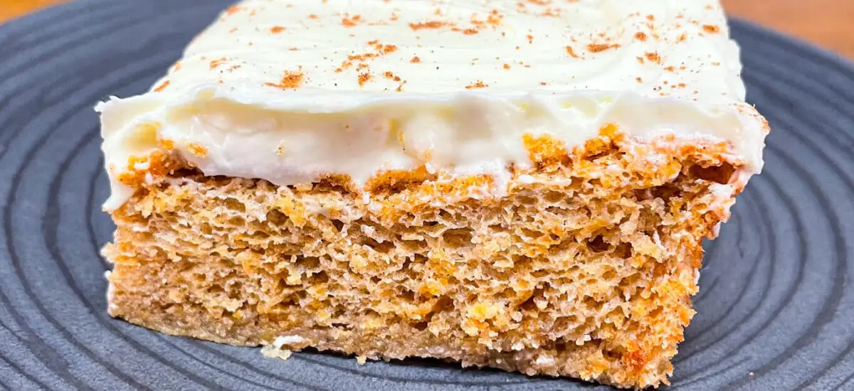 Pumpkin Pie Angel Food Cake