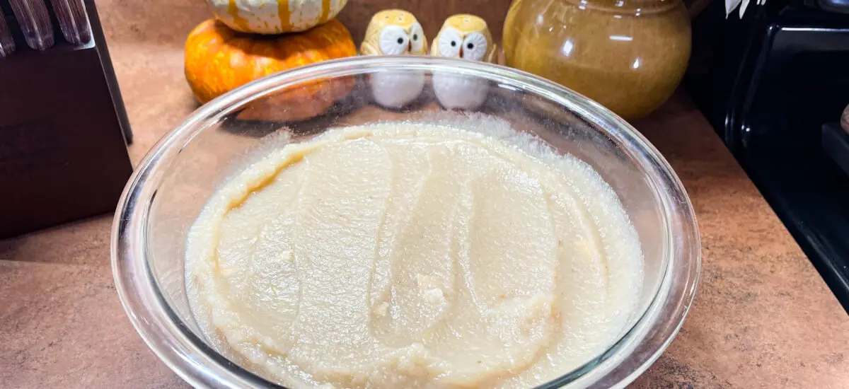 Roasting a Pumpkin for 100% Puree