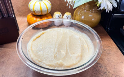 Roasting a Pumpkin for 100% Puree