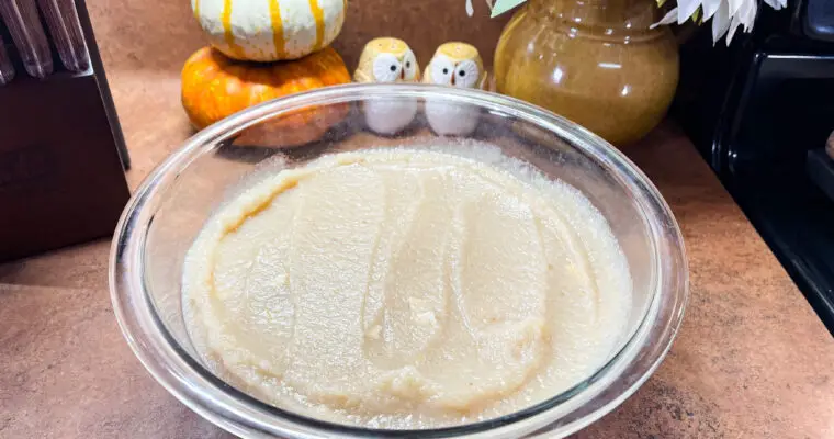 Roasting a Pumpkin for 100% Puree