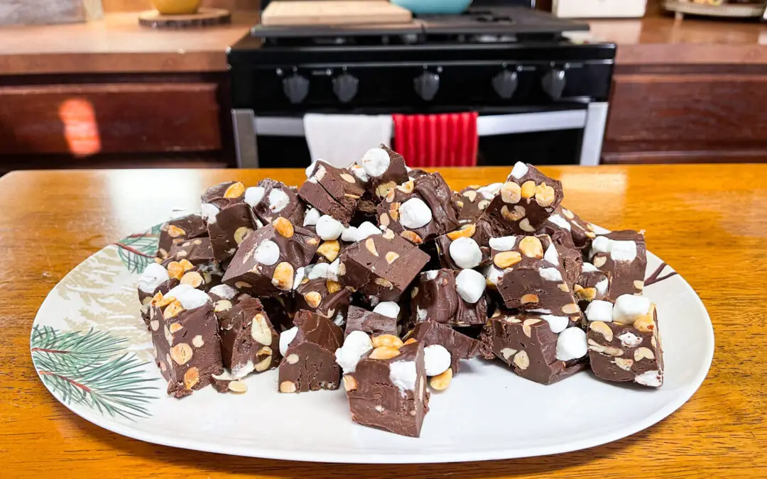Rocky Road Fudge Candy