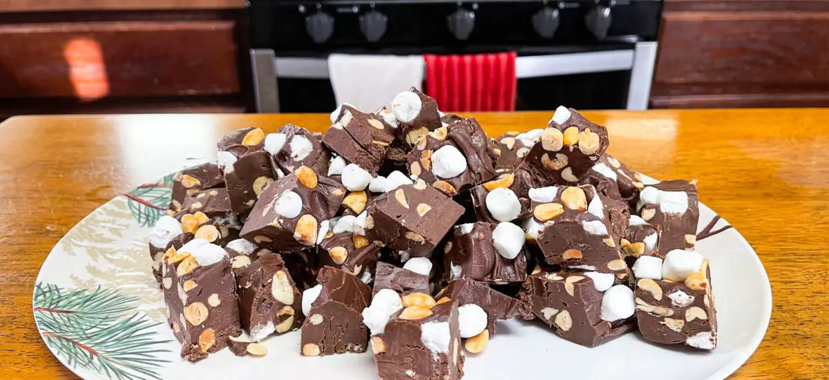 Rocky Road Fudge Candy
