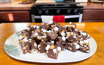 Rocky Road Fudge Candy