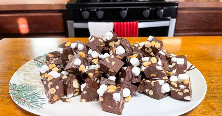 Rocky Road Fudge Candy
