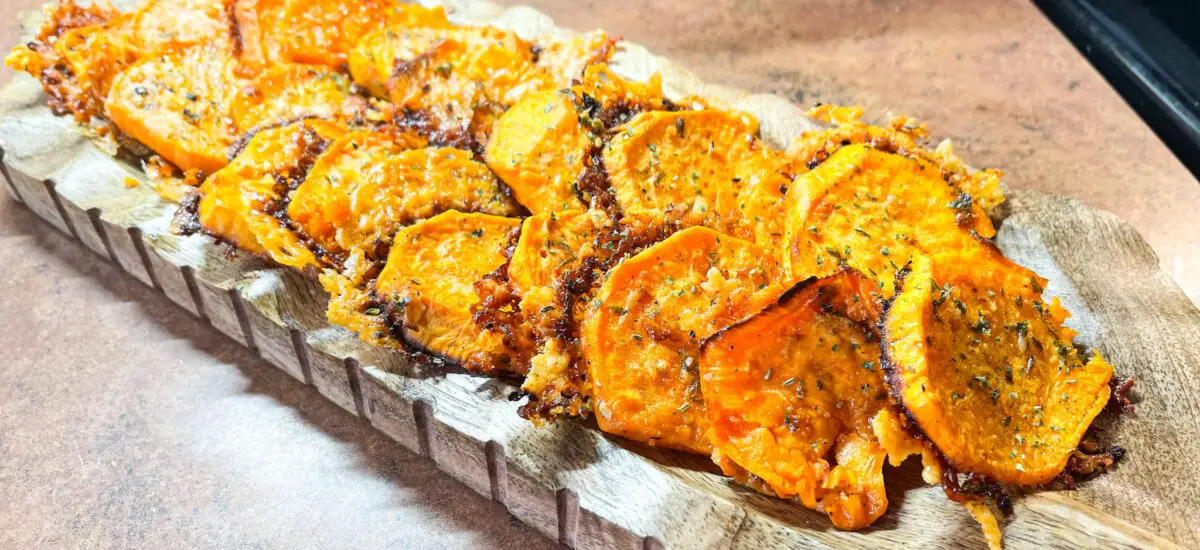 Savory Roasted Sweet Potatoes