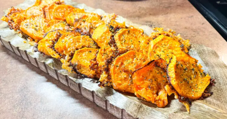 Savory Roasted Sweet Potatoes