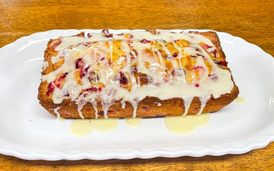Orange Cranberry Bread