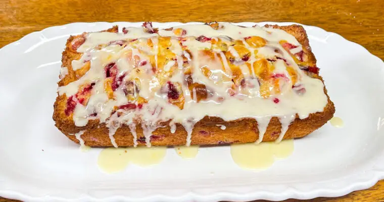 Orange Cranberry Bread