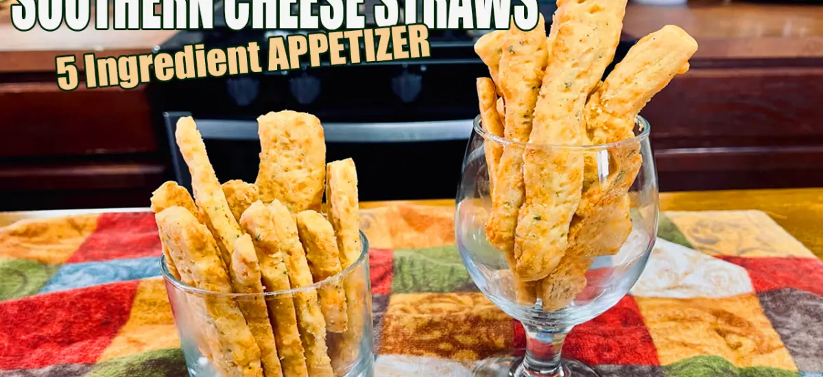 Southern Cheese Straws