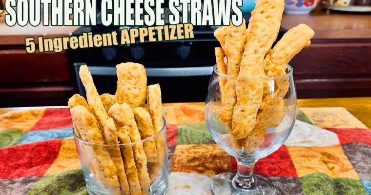 Southern Cheese Straws