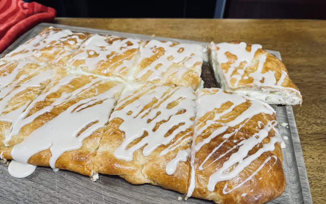 Cream Cheese Danish