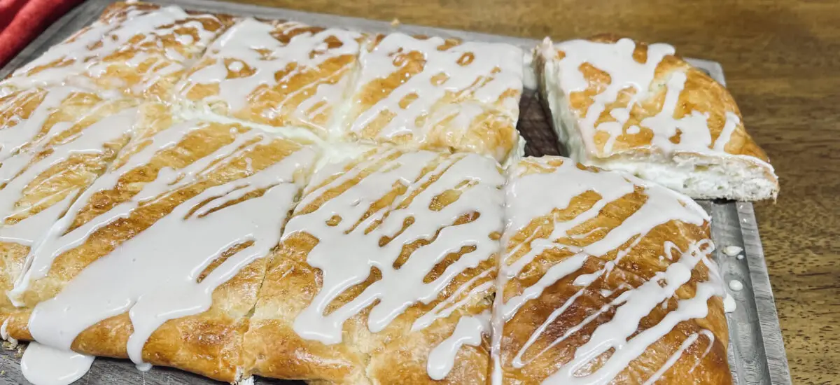 Cream Cheese Danish