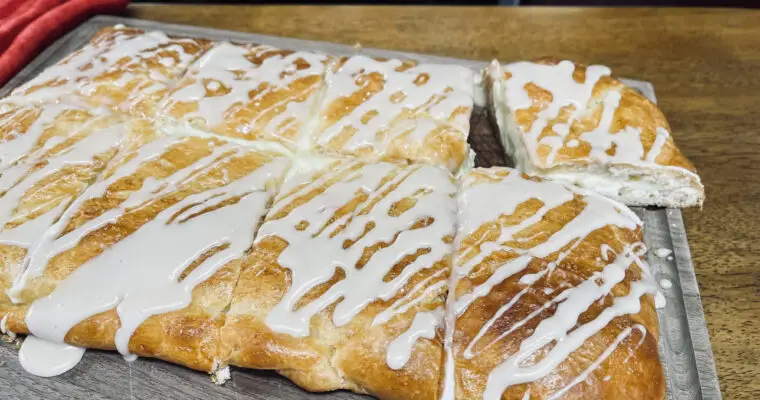 Cream Cheese Danish