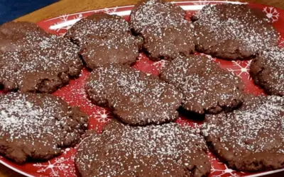 Crumbl Copycat Dark Dream Cookies