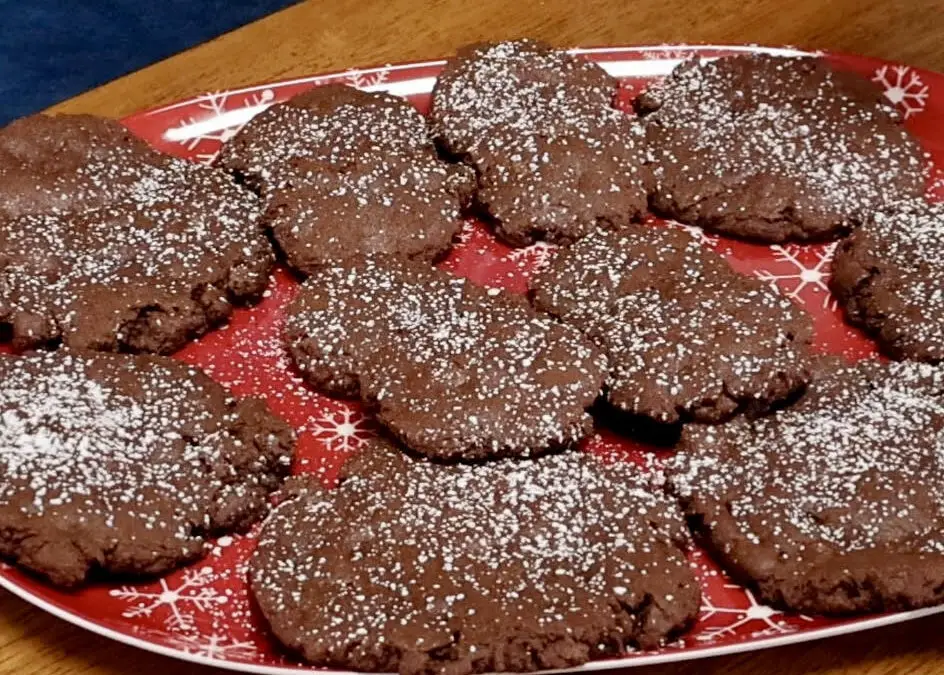 Crumbl Copycat Dark Dream Cookies