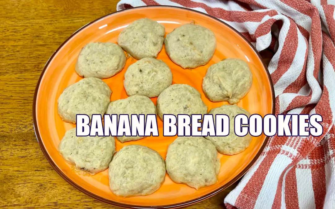 Banana Bread Cookies