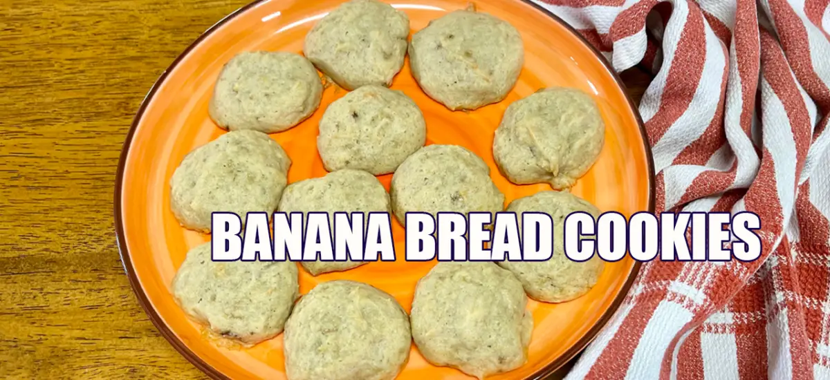 Banana Bread Cookies