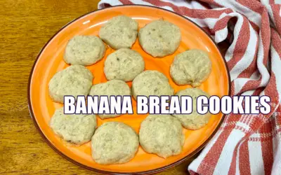 Banana Bread Cookies