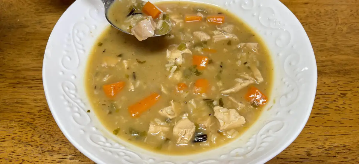 Creamy Chicken & Wild Rice Soup Panera Copycat