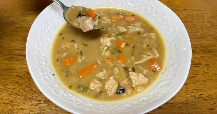 Creamy Chicken & Wild Rice Soup Panera Copycat