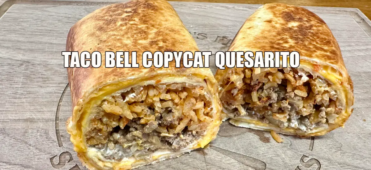 Taco Bell Copycat Quesarito