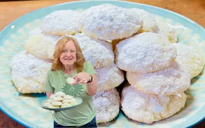 Lemon Cream Cheese Cookies