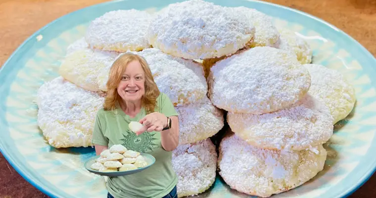 Lemon Cream Cheese Cookies