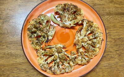 Easy Roasted Cauliflower Steaks