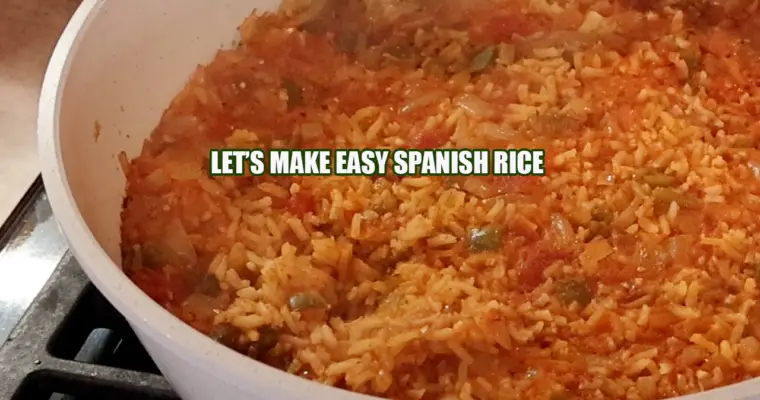 Easy Spanish Rice