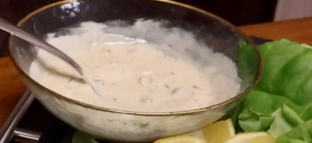 Homemade Tarter Sauce