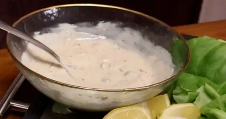 Homemade Tarter Sauce