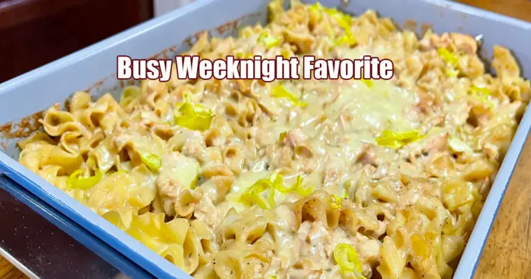 Mississippi Chicken Casserole