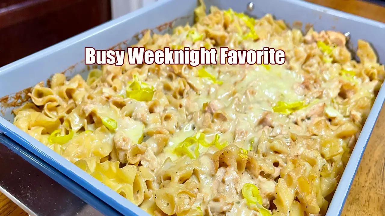 Mississippi Chicken Casserole-image