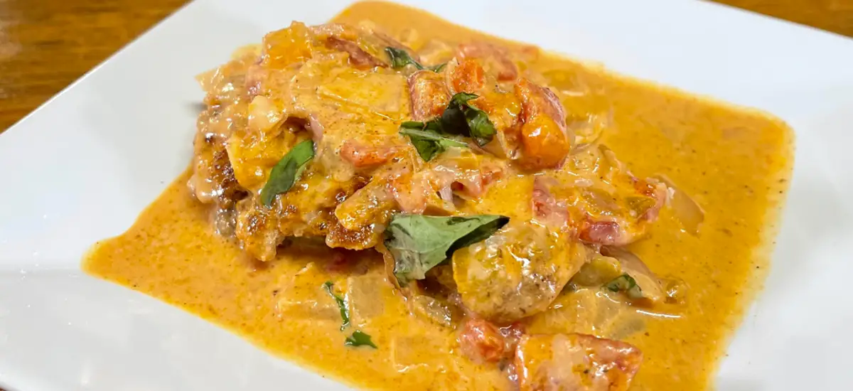 Creamy Tomato Chicken