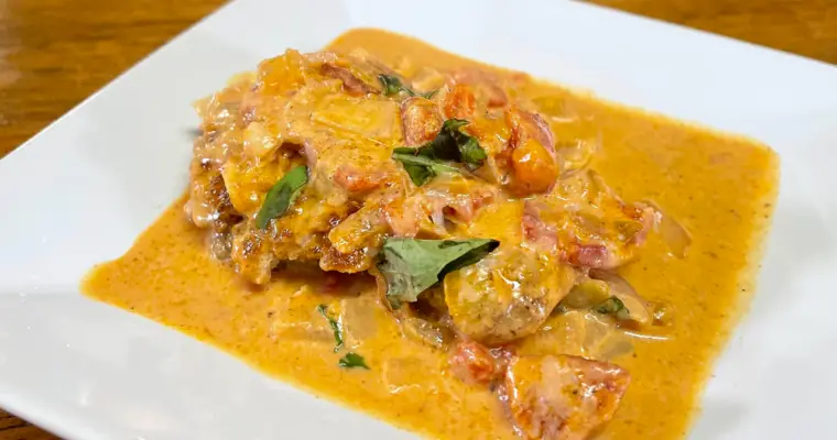 Creamy Tomato Chicken