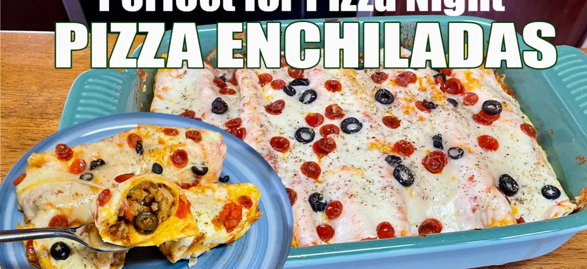 Pizza Enchiladas