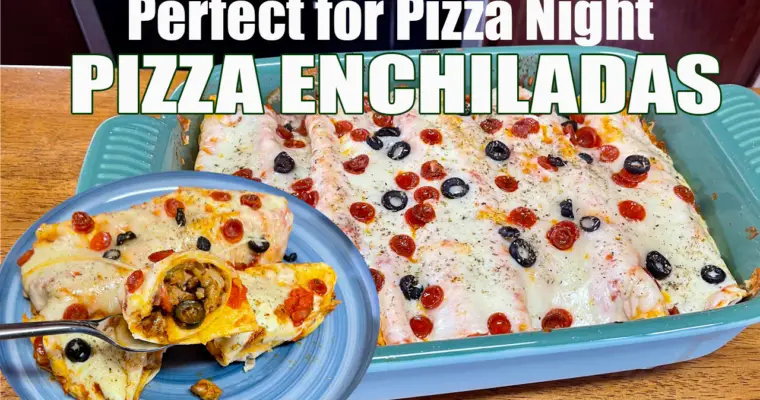Pizza Enchiladas
