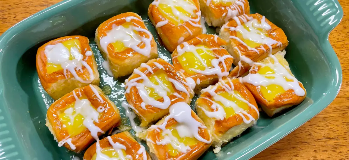 Lemon Pie Hawaiian Rolls