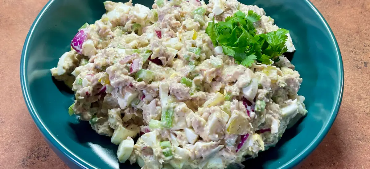 Canned Tuna Egg Salad
